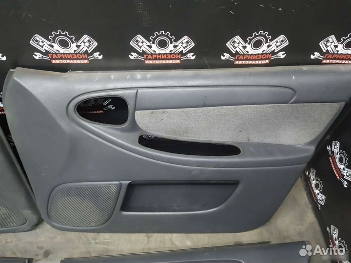 Обшивка двери Шевроле Ланос Заз Шанс Сенс