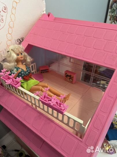 Домик кукольный