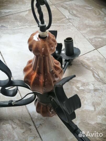 Люстра потолочная бу СССР