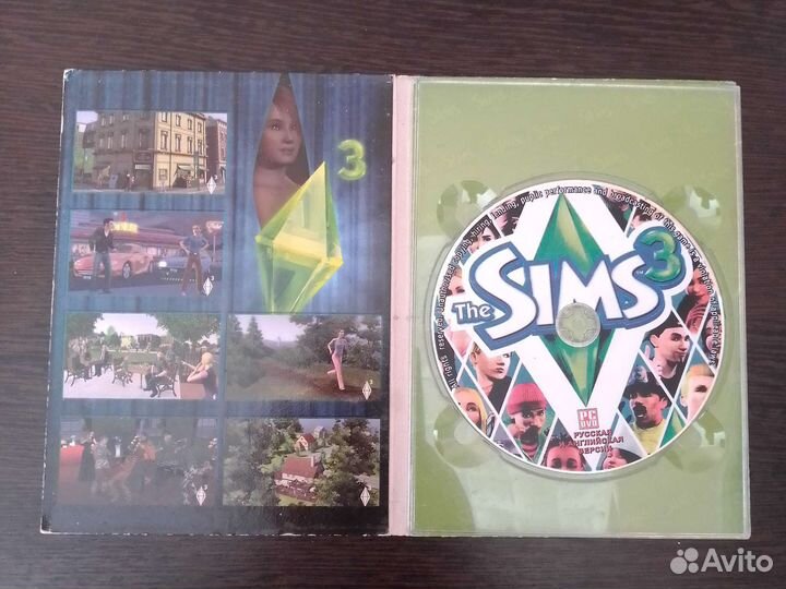 Компьютерная игра Sims3