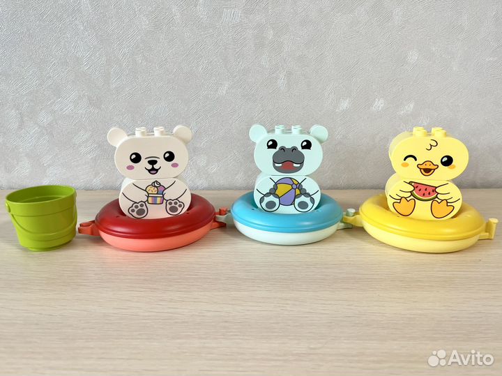 Лего Дупло Для самых маленьких 3 набора