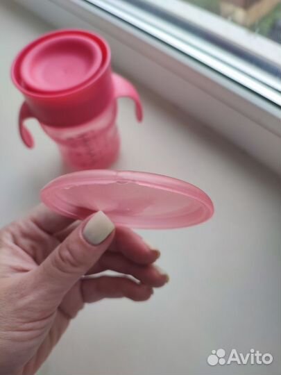 Поильник непроливайка avent