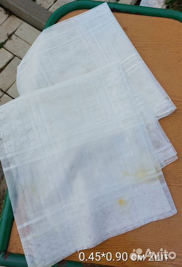 Тюли/занавески СССР винтаж ретро разные