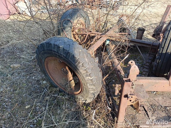 Оси на телегу