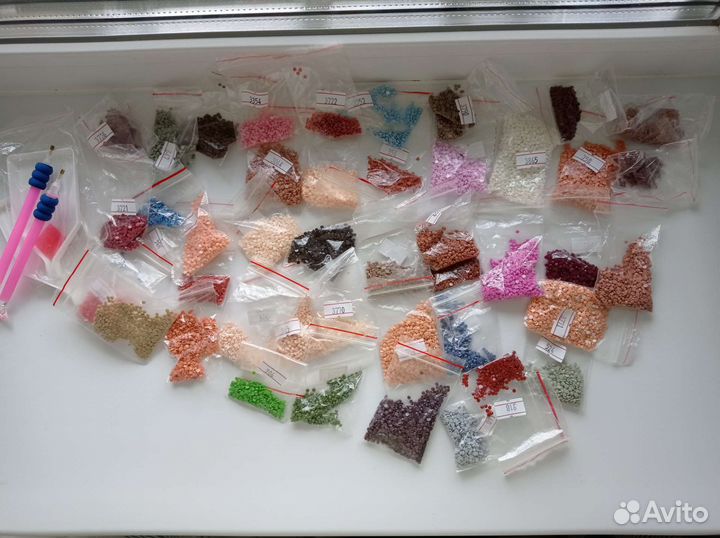 Стразы для Алмазной мозайки