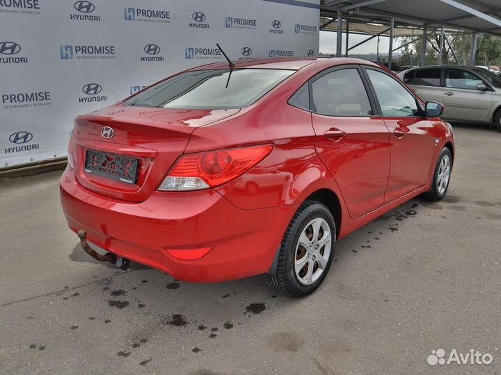 Hyundai Solaris 1.6 AT, 2011, 198 228 км