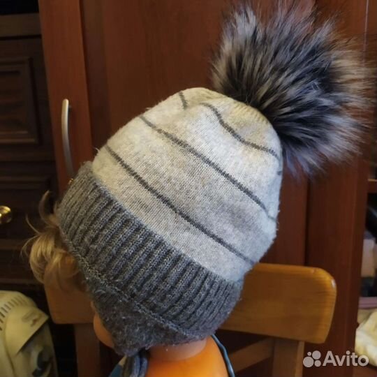 Шапка детская зимняя 48-52