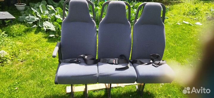 Тройное сиденье Gibicar