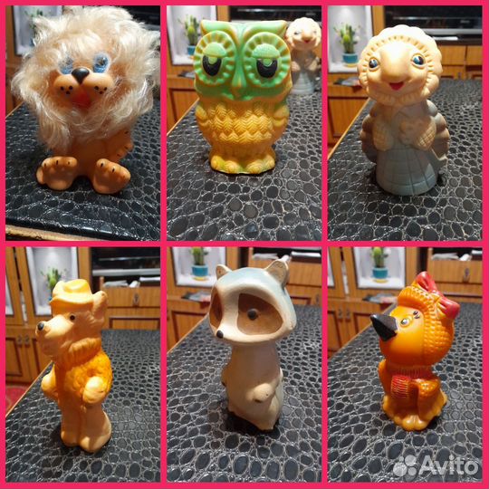 Игрушки СССР