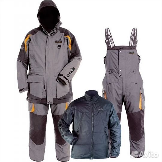 Костюм Norfin зимн. extreme 3 р. xxxl
