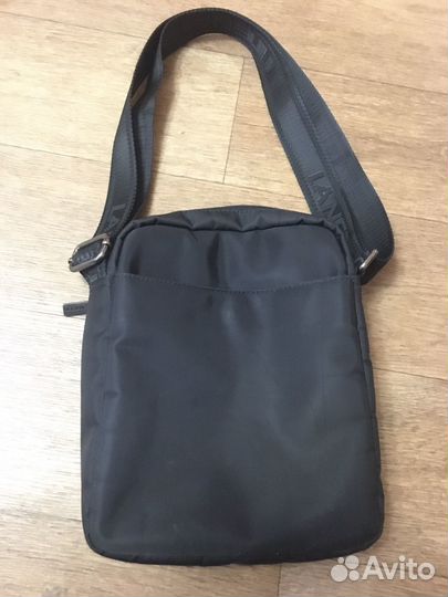 Сумка мужская черная
