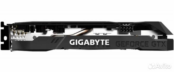 Видеокарта Gigabyte GeForce RTX 2060 D6 6G