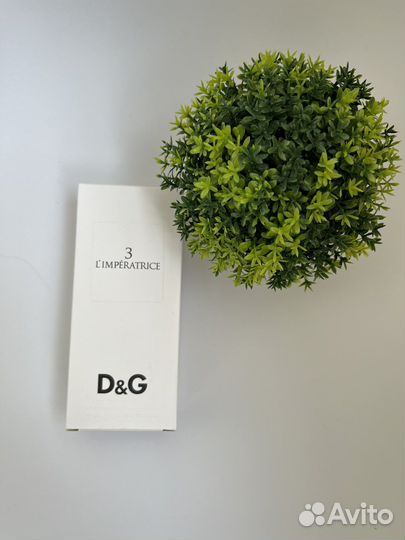 Духи женские dolce gabbana