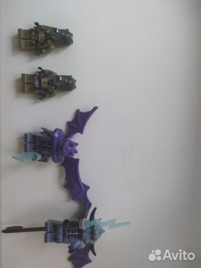 Минифигурки Lego