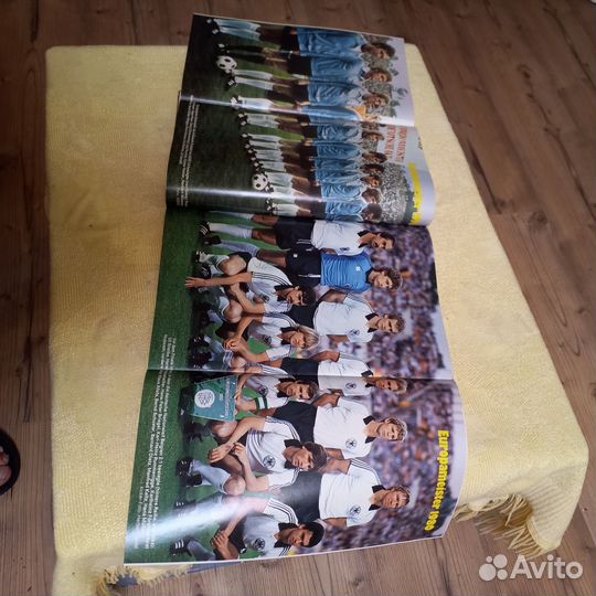 Футбольный журнал Киккер че88г