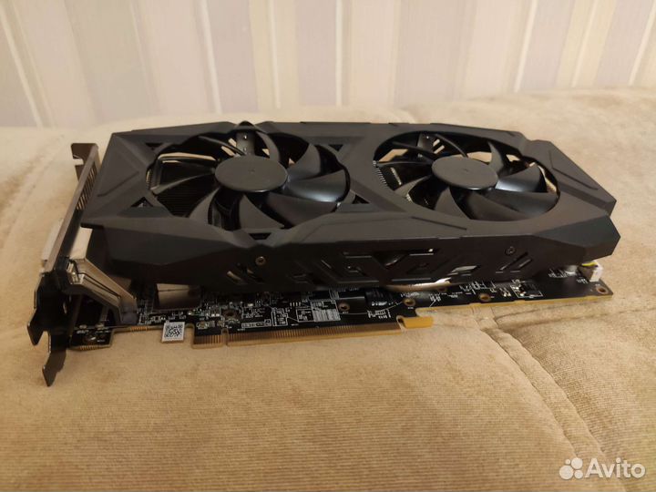Видеокарта AMD radeon rx 580