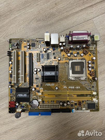 Материнская плата asus модель p5B SE