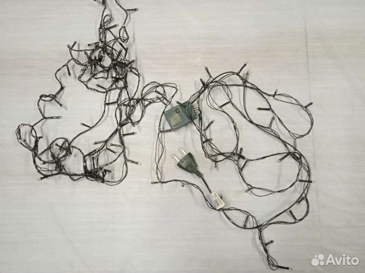 Новогодняя гирлянда 6 м