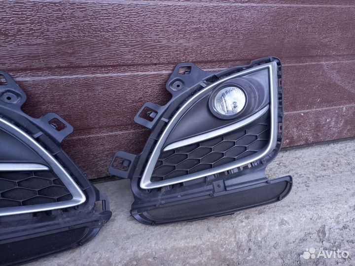 Противотуманки Мазда 6 GH