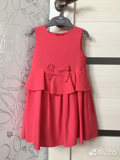 Платье нарядное и болеро Mothercare р92+