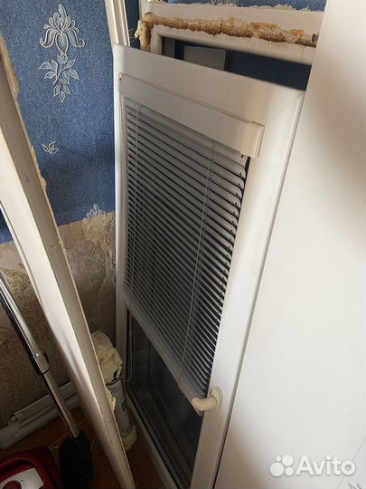 Окно в разобранном виде