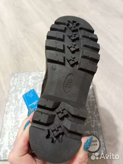 Полусапожки новые