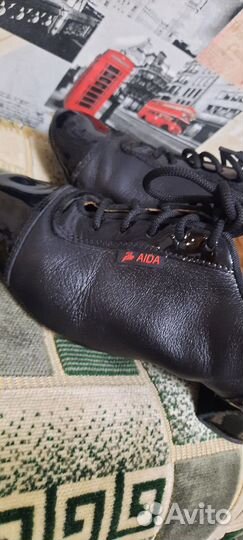 Ботинки для бальных латина Аида (аida). Размер 37