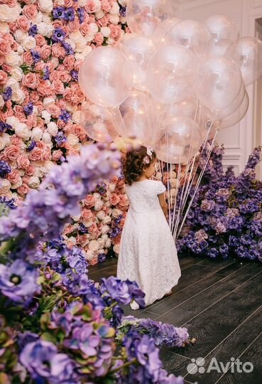 Пошив детских платьев