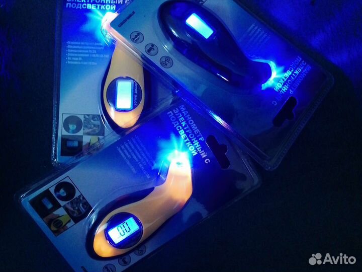 Манометр электронный с подсветкой