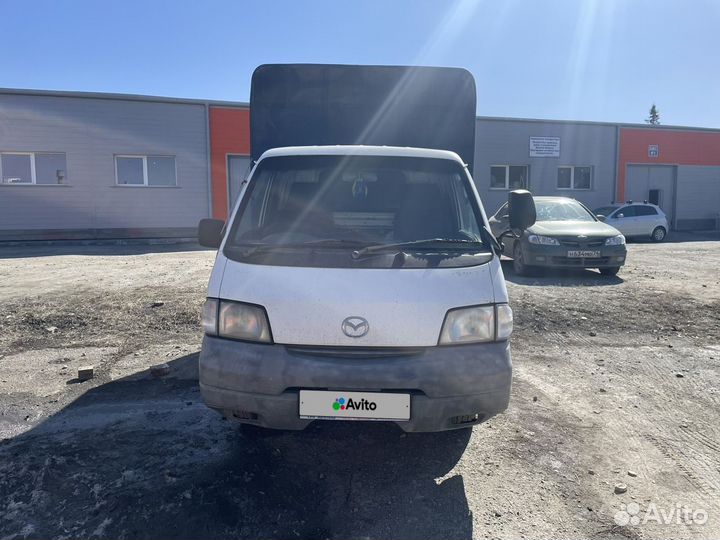Mazda Bongo бортовой, 1999