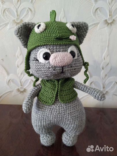 Вязаные игрушки ручной работы