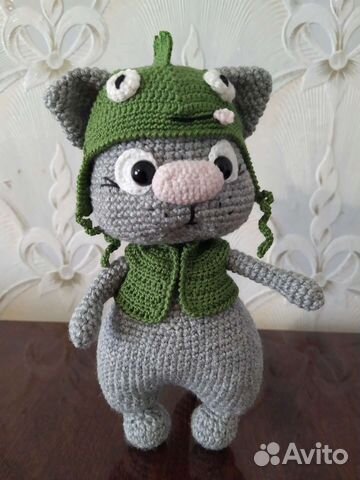 Вязаные игрушки ручной работы
