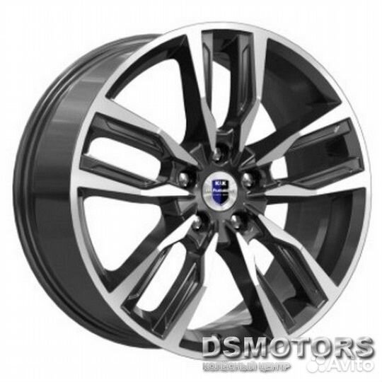 Диски Борэй 8.0/18 5x100 ET45 d67.1 алмаз чёрный