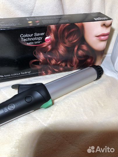 Плойка для волос Braun