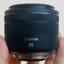 Canon RF 35 1.8 is stm macro