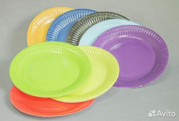 Линия для производства бумажных тарелок