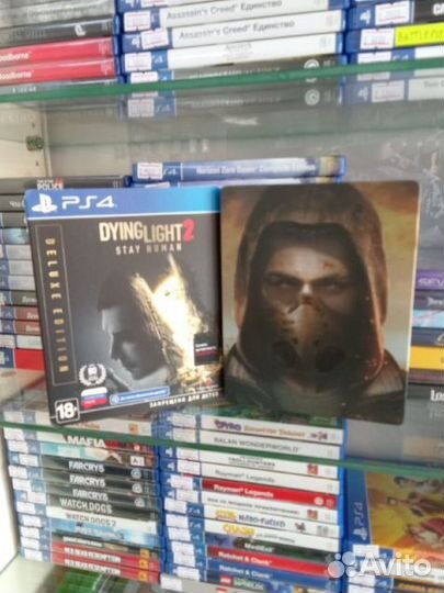 Dying light 2 stay human deluxe edition диск ps4