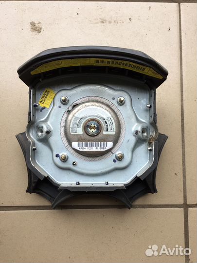 Руль с airbag land rover freelander 1