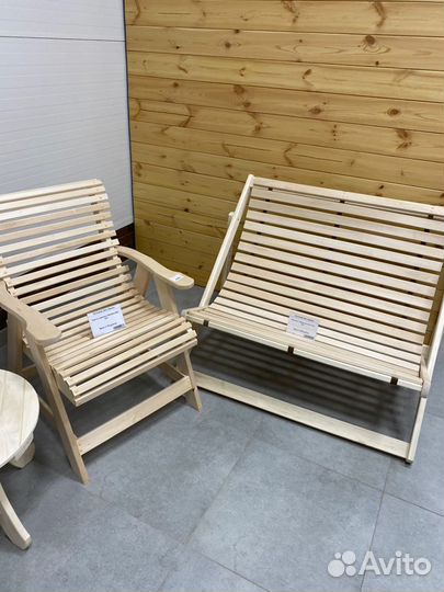 Мебель для бани и дома из липы