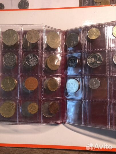 Набор монет мира СССР