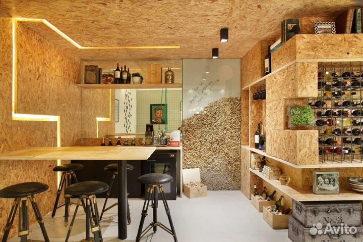 Осб-плита (OSB-3 E1) 9 мм, 12 мм, 15 мм, 18 мм