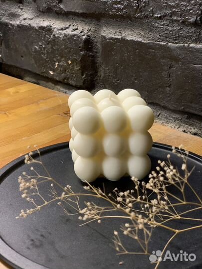 Свечи из соевого воска