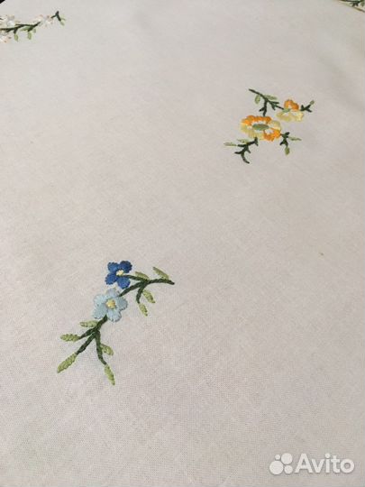 Скатерть Вышивка