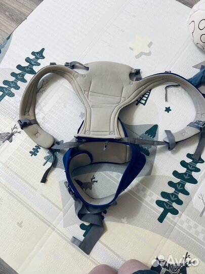 Рюкзак переноска кенгуру alebao