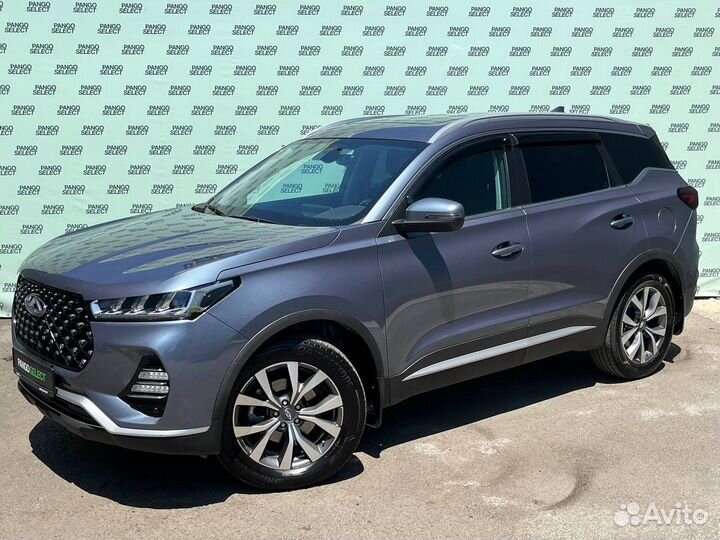 Chery Tiggo 7 Pro 1.5 CVT, 2020, 72 712 км