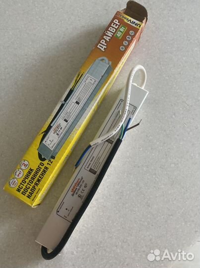 Драйвер 12 В