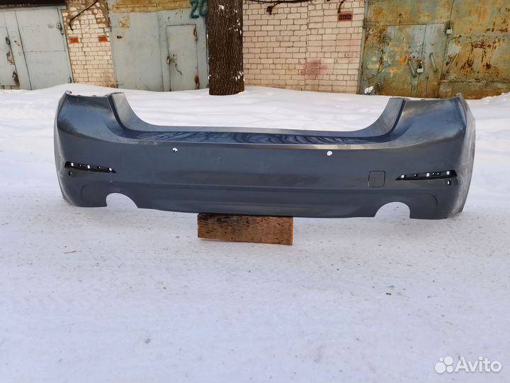 BMW 5 g30 бампер задний