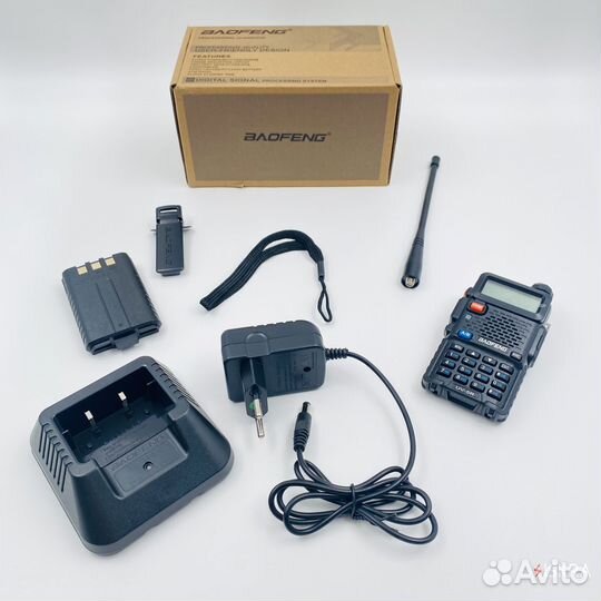 Рация Baofeng UV-5R5W