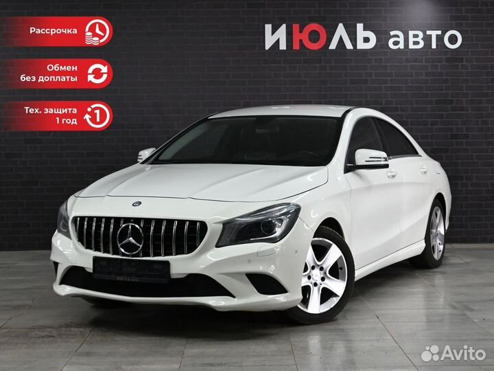 Mercedes-Benz CLA-класс 1.6 AMT, 2013, 146 228 км