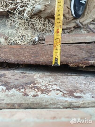 Металлический лист 25мм